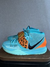 Nike Kyrie 6 Oracle Aqua Leopard Sneakers; Youth size 6