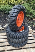 1 Or 4-5.70-12 Galaxy Xd2010 Skid Steer Tireswheelsrims For Bobcat S70 More