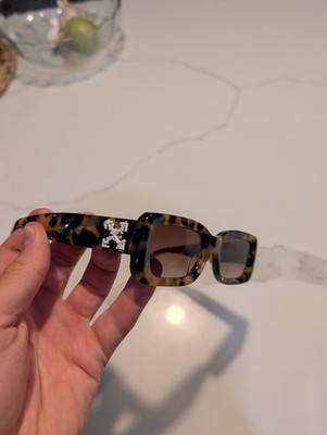 Off-White x Sunglasses Hut Sunglasses Tortoise shell 