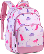 Kids Backpacks, 12L Toddler  17.5L School Backpacks, Lightweight Water-Resistan