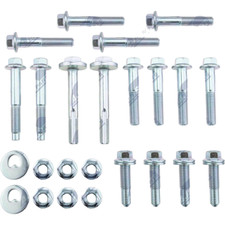 Rear Axle Bolts Set Camber Adjustment Bolts For Ford Focus C-Max
