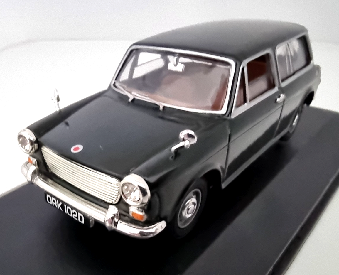 1/43 Scale Morris 1300 Estate Green 1967 Vanguards Diecast Model Car VA 04802