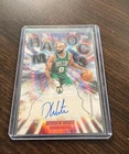 2024-25 Topps Flagship Derrick White #HM-DW Havoc Marks Autograph - Celtics