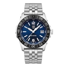 Luminox XS.3123M.SET.1 Pacific Diver Ripple S.Steel Dark Blue Dial 39mm Watch