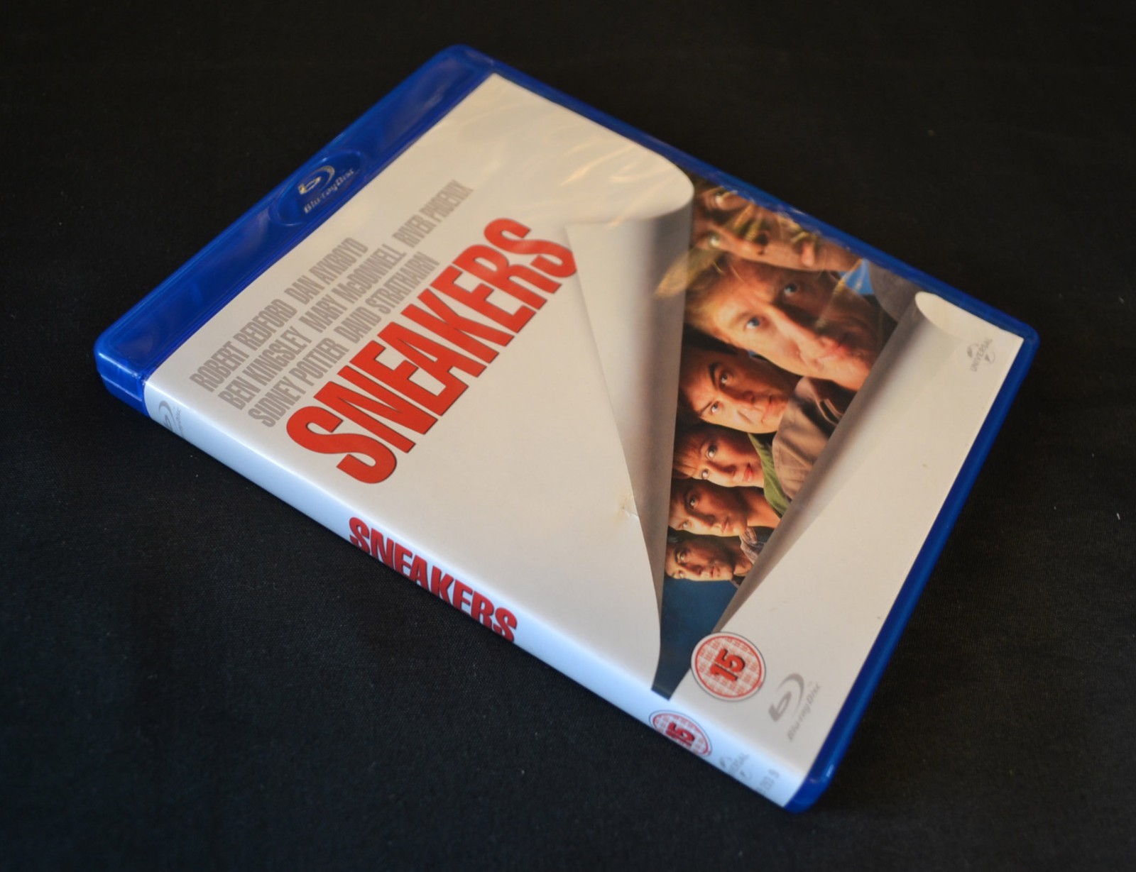 Blu Ray Movie Sneakers 1992-2013 Robert Redford Dan Aykroyd