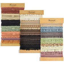 Hair Ties  Bracelets for Women, 72PCS Boho Hair 1 Count Pack of 72 Retro B