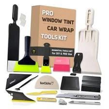 Window Tint Tools kit Vinyl Wrap Tool for Car Tinting Windshield Back Window 