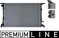 Mahle CR 905 000P KüHler, MotorküHlung FüR Audi