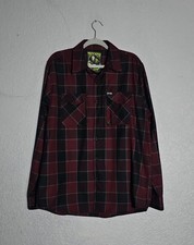 Dixxon Men’s Flannel "The Orlok" Size Large L