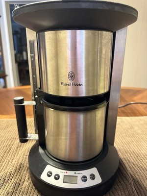 Russell Hobbs Coffee Maker RHCM3390 With Stainless Steel Carafe Tested
