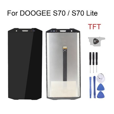 For DOOGEE S70/ S70Lite LCD Display Touch Screen Digitizer Assembly Replacement