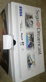 Sega Dreamcast Console System W/ Game 2 Vmu 2 Controllers Hyper Pak Cord        