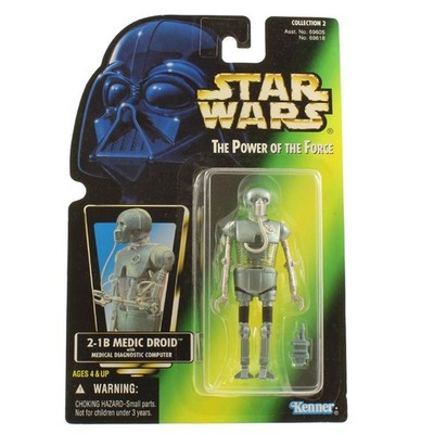 Star Wars Power of the Force POTF Green Card 2-1B Action Figure