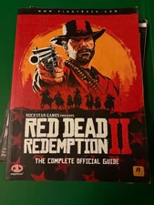 Red Dead Redemption 2 Guide Book Softcover
