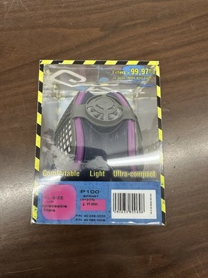 GVS ELIPSE P100 SPR457 M/L Respirator, USA, New In Box -