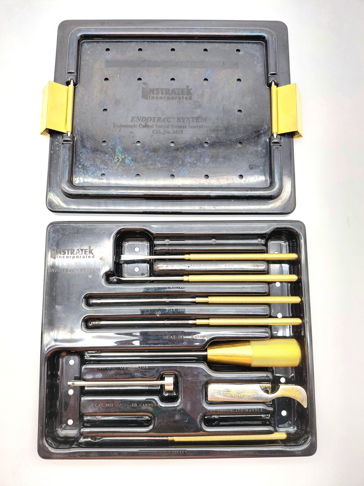 Instratek 2010 Endotrac System, Endoscopic Carpal Tunnel Release Set