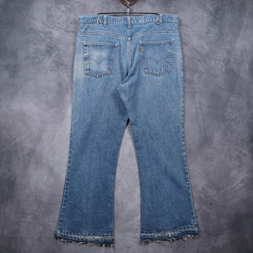 VTG Levi's 646 Jeans Men's 38X28.5 Blue Medium Wash O… - Gem