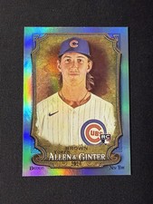 2024 Topps Allen & Ginter - Ben Brown #212 Silver Portrait (RC)