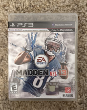 Madden NFL 13 PS3 PlayStation 3 CIB Free Shipping 