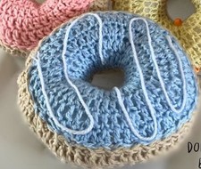 Crochet Donut custom To Order 