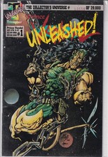 38207: PRINCE VANDAL #1 VF Grade