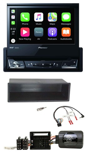 Pioneer DVD Bluetooth DAB USB Lenkrad Autoradio für Citroen C2 2006-2010 C3 2006 - Bild 1 von 10