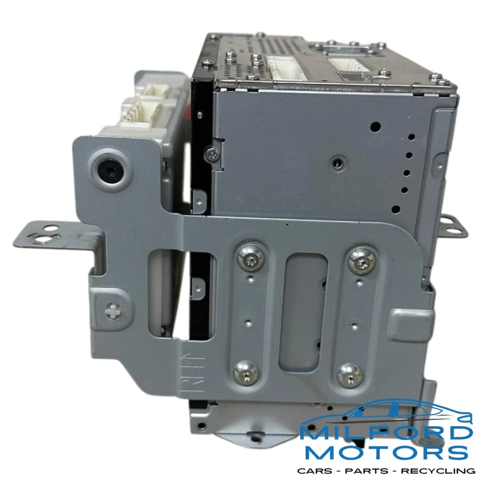 Used Audio Equipment Radio Receiver AM/FM/CD Fits 2008-2009 Infiniti EX35 3.5L - Изображение 3 из 4