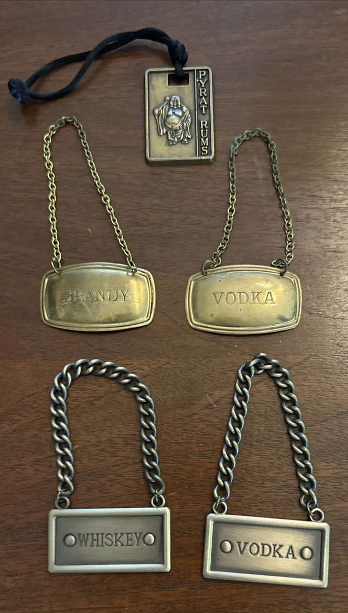 Decanter Tags In other Collectible Barware for sale | eBay