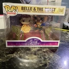 Funko Pop! Moment Disney Beauty and the Beast Belle & Beast Vinyl #1141