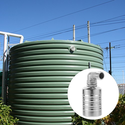  Valve De Remplissage D'eau Automatique Robinet Flotteur Pour Aquarium - Zdjęcie 8 z 17