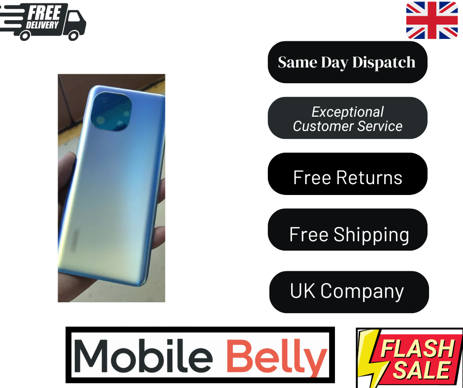 Xiaomi Mi 11 Blue Battery Back Cover ? OEM Quality ? UK Seller