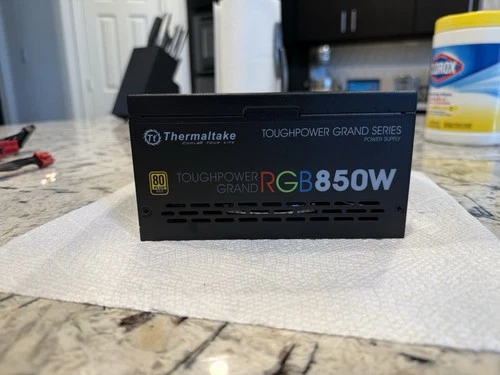 Thermaltake Toughpower Grand RGB 850W 80Plus Gold Certified Modular Power Supply