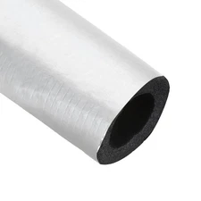 Pipe Insulation Foam Tube 3.3FT Length 2.36"(60mm) ID x 2cm Thickness