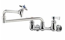 Krowne 16-250L Royal Series 6" Wall Mount Pot Filler Faucet