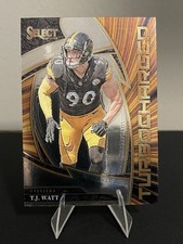 2025 Panini Select - Turbocharged T.J. Watt #21