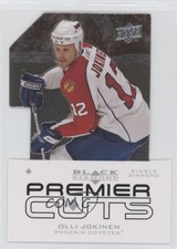 2008-09 Upper Deck Black Diamond Premier Die-Cuts Olli Jokinen #PDC16 8tn