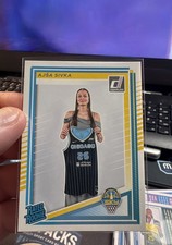 2025 Panini Donruss WNBA - Rated Rookie Ajsa Sivka #93 (RC)