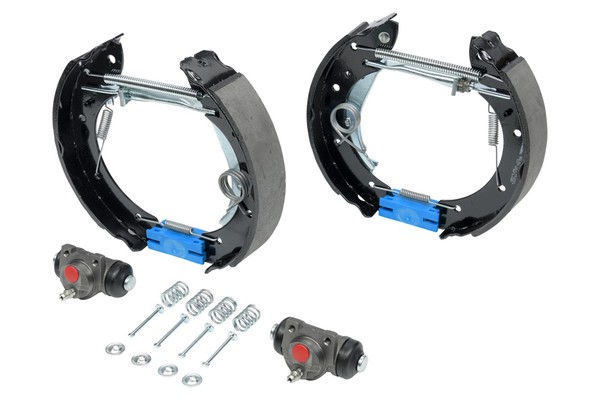 Bremsbackensatz Original Ate Topkit 03.0520-6322.3 FüR Peugeot CitroËN Berlingo-image