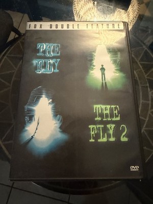 The Fly Collection (DVD, 2000, Double Feature)