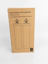 Water Filter Replacement for Berkey® BB9-2 Water Filter, Black Berkey Filters