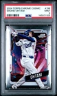 Shohei Ohtani 2024 Topps Chrome Cosmic #196 PSA 9 Mint Los Angeles Dodgers