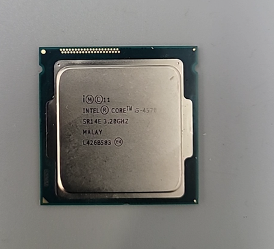 INTEL CORE PROCESSOR i5-4570 Quad Core @3.20GHz/ LGA1150- 6MB CPU