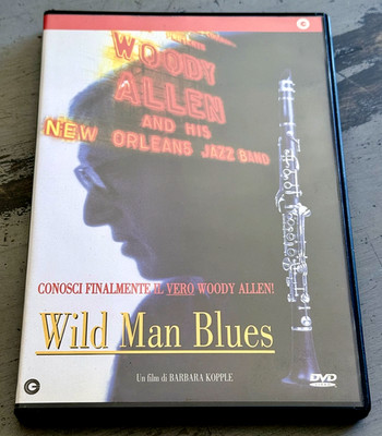 Wild Man Blues - Barbara Kopple (1997) - Woody Allen - Cecchi Gori [DVD]