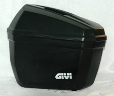 GIVI Cruiser Motorcycle Side Case 22 Liter E22N Monokey Saddle Bag 4 Keys Lock