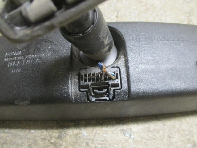 Lincoln MKZ MKX Rear View Mirror w/Automatic Auto Dimming Dim OEM LKQ - Image 2 of 4