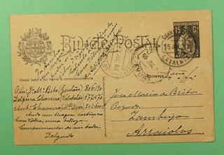 TARJETA POSTAL DR WHO 1923 PORTUGAL EXTREMOZ A ARRAIOLOS R62883