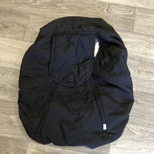 Cozy Cover Black Infant Car Seat Cover - Unisex Baby Car Seat Cover