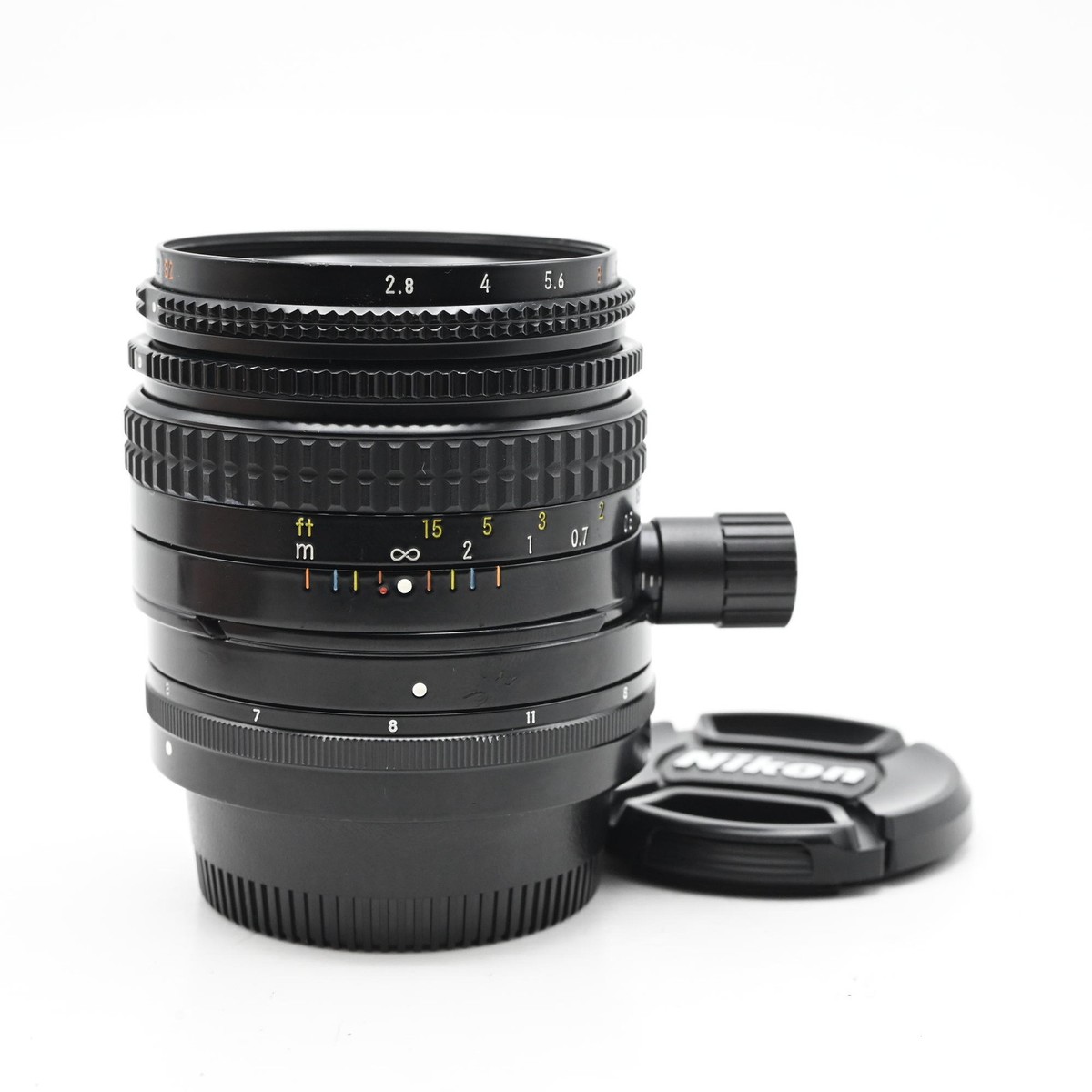Nikon Nikkor 35mm f2.8 PC Black Knob Lens *Read #214 | eBay