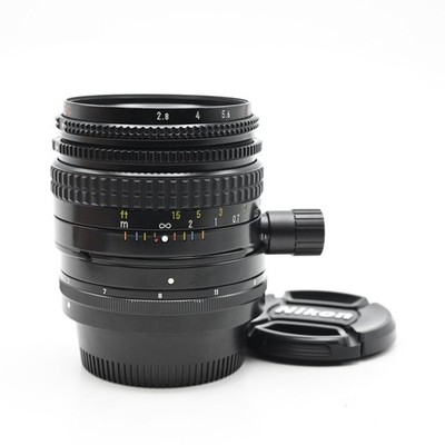 Nikon Nikkor 35mm f2.8 PC Black Knob Lens *Read #214 | eBay