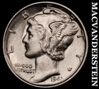 1941 Silver Mercury Dime-Uncirculated FSB Lustrous No Reserve #i3868